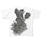 アトリエ葱のフェアリーダスト All-Over Print T-Shirt