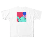 HaSaMiのもえそで All-Over Print T-Shirt