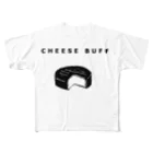 NIKORASU GOのCHEESE　BUFF＜チーズ愛好家＞ フルグラフィックTシャツ