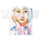 シシカバぐっずの女子高生 All-Over Print T-Shirt