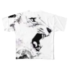 シシカバぐっずの虎 All-Over Print T-Shirt