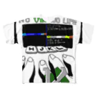 株式会社スガノワークスのNO VIM NO LIFE フルグラフィックTシャツ