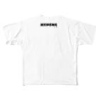 meMEmeの羽根 All-Over Print T-Shirt