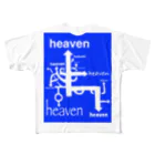 workout,chillout.のwo,co. go heaven goods フルグラフィックTシャツ