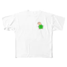 JOKER CROWNのゼニガメのゼニ フルグラフィックTシャツ