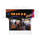 林林の台湾夜市 All-Over Print T-Shirt