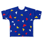 ichinoのカラフルさんかく All-Over Print T-Shirt