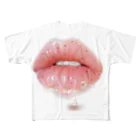 RABIHAIRのstrawberry All-Over Print T-Shirt