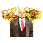 BALENSAGARAのGOD T All-Over Print T-Shirt