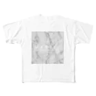 gemgemshopのマーブル All-Over Print T-Shirt