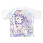 JinxyのU フルグラフィックTシャツ