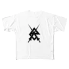 BlazingのX e-sports  All-Over Print T-Shirt