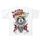 いちごだわし🐹のHeavy metal ferret フルグラフィックTシャツ