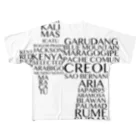 crs_KICのCoffee Grinder All-Over Print T-Shirt