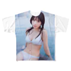 まみ〜🍠のは フルグラフィックTシャツ