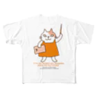 吉沢深雪のみ〜先生 フルグラフィックTシャツ