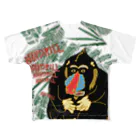 uwotomoの【MANDRILL】 フルグラフィックTシャツ