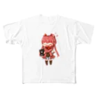 natokksのnatokks   フルグラフィックTシャツ