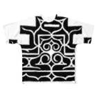 あのこのアイヌ模様 All-Over Print T-Shirt