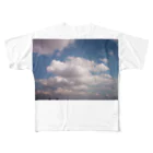 753.1のあの雲 フルグラフィックTシャツ