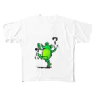 GraLeoの無駄に喜ぶカエルくん All-Over Print T-Shirt