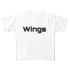 WingsのWings フルグラフィックTシャツ