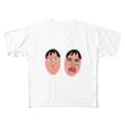 moe222の社蓄くん フルグラフィックTシャツ