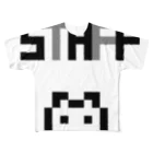 MIKOMOのSTAFF(ドット) All-Over Print T-Shirt