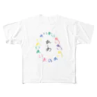 TSKのカラフル令和 All-Over Print T-Shirt