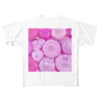 Ka+jiのpolly pocket  T フルグラフィックTシャツ