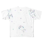 naccoのギャラクシーネッコ All-Over Print T-Shirt