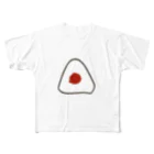 adtmのおにぎり。 フルグラフィックTシャツ