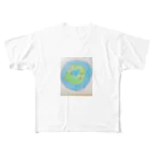 mika.mysoulのワンネス All-Over Print T-Shirt