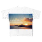 WONDERLANDのTwilight Sea フルグラフィックTシャツ