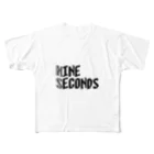 IXISSのNine seconds -9秒- フルグラフィックTシャツ