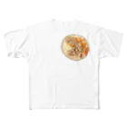 R/Rの炊き込みご飯 フルグラフィックTシャツ