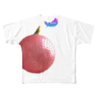 toroyanのchiffon de バランスボール All-Over Print T-Shirt