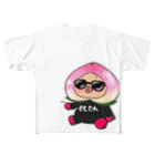 makochan003の駄々っ子 桃たん フルグラフィックTシャツ