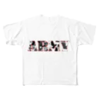 NORITAMAのUS.ARMY フルグラフィックTシャツ