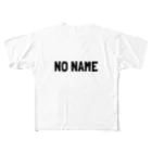 world-0のNO NAME フルグラフィックTシャツ