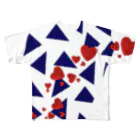 PEAK WEEKのハートtoハート All-Over Print T-Shirt