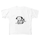 ta___chanの わんたん フルグラフィックTシャツ