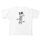 serimakiの将棋　3K フルグラフィックTシャツ