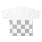 Ａ：Ｍの透過処理ａ All-Over Print T-Shirt