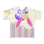 クマバチゴルフ倶楽部のクマバチゴルフ倶楽部 All-Over Print T-Shirt