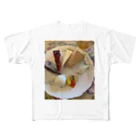 RARAのcake フルグラフィックTシャツ