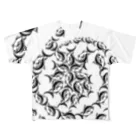 Komichiのマグるぐる(WHITE) All-Over Print T-Shirt