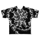 Komichiのマグるぐる(BLACK) All-Over Print T-Shirt