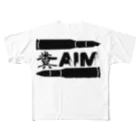 DELTAの糞AIM&神AIM All-Over Print T-Shirt