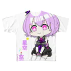 星空 窓花の星空窓花ミニ All-Over Print T-Shirt